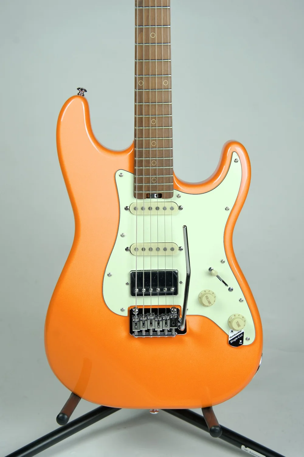 Schecter エレキギター オレンジ SCHECTER ST CTM Type 税込販売価格 ￥168,000- 中古 Tom